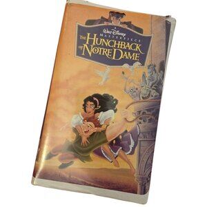 Walt Disney Masterpiece The Hunchback Of Notre Dame VHS Tape-1996